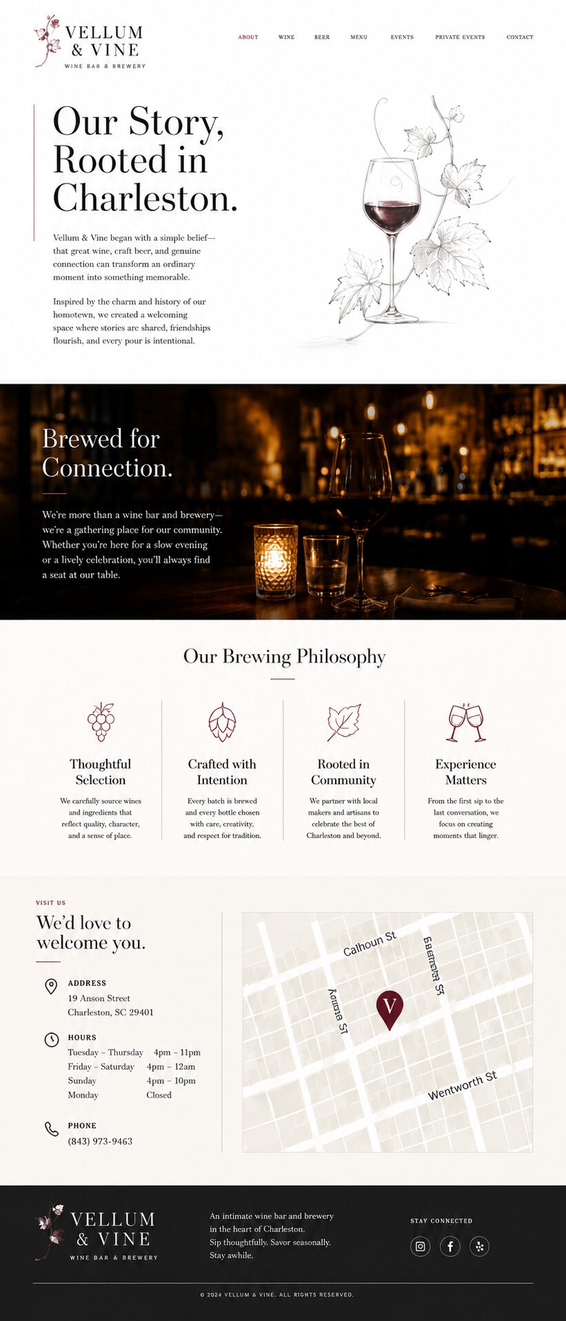 About design mockup