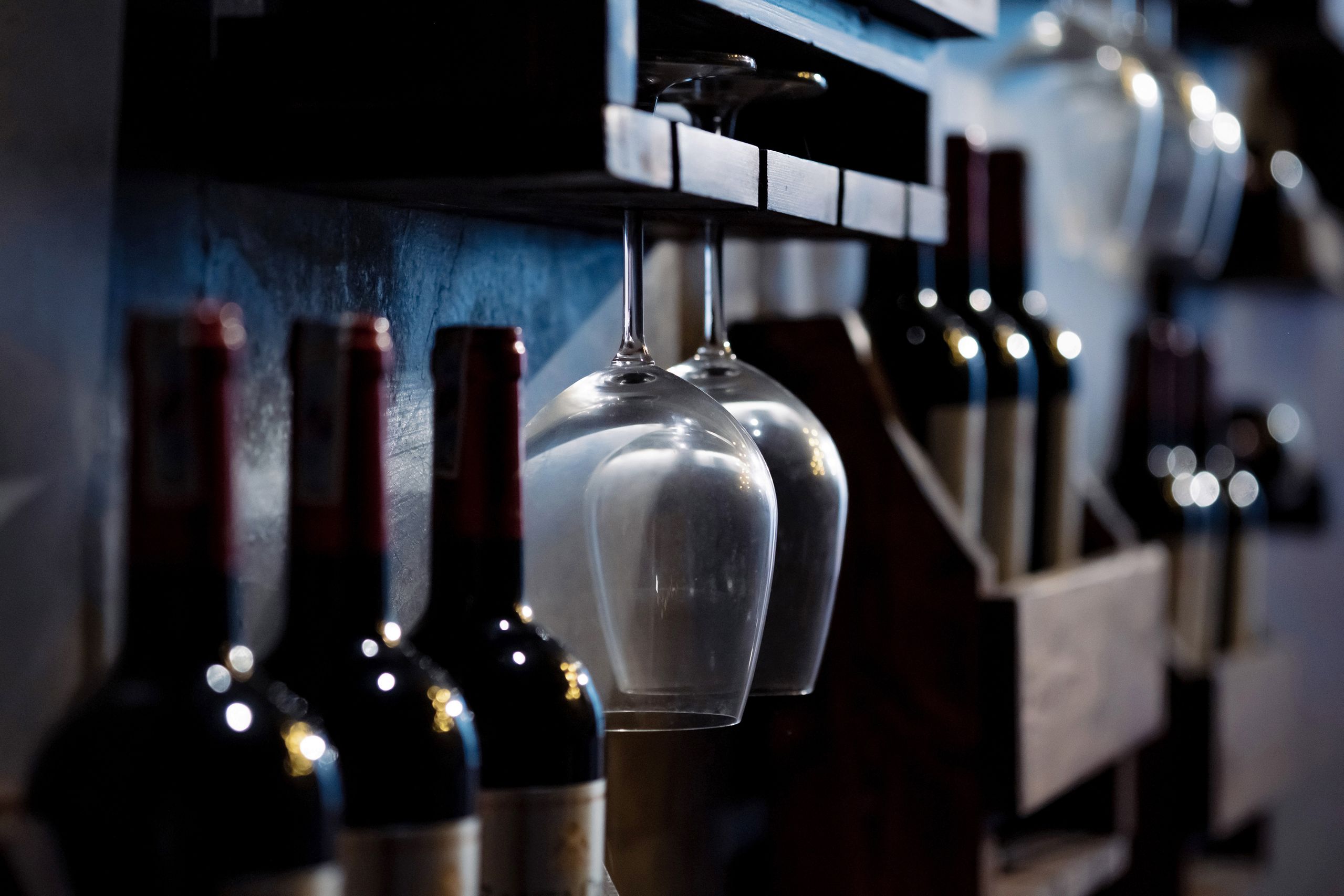 Wine glasses