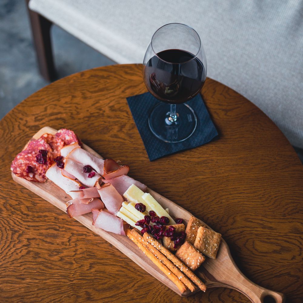 Charcuterie board