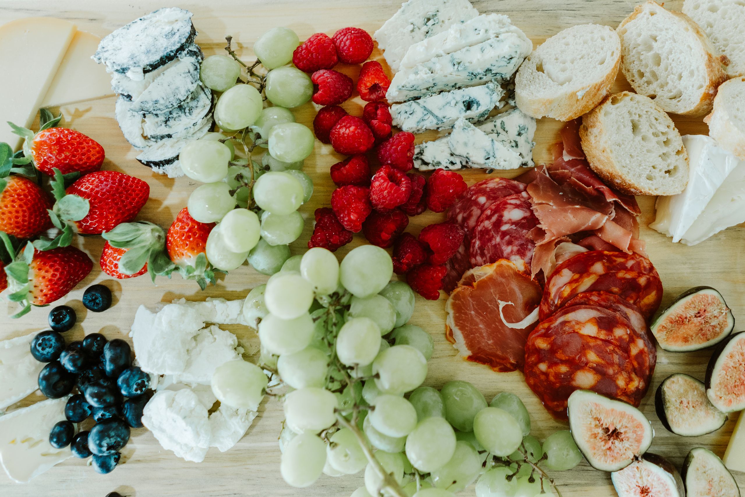 Charcuterie board