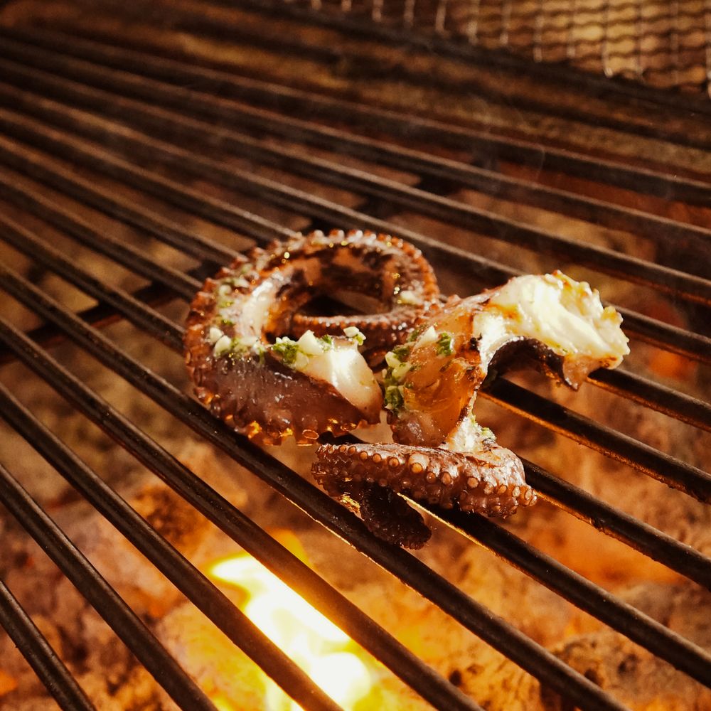 Charred Octopus